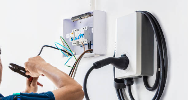 Best Affordable Electrician  in Jamestown, NC
